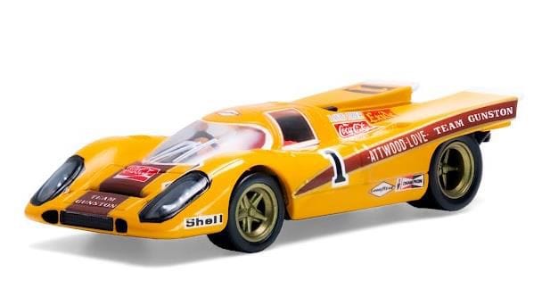 1970 Porsche 917K Kyalami 9H Team Gunston Coca Cola Sparky Tiny Exclusive 1/64 COKE077