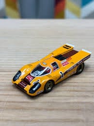 1970 Porsche 917K Kyalami 9H Team Gunston Coca Cola Sparky Tiny Exclusive 1/64 COKE077