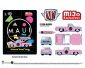 1979 Chevrolet Silverado Stepside with Surfboard Maui & Son Pink MiJo Exclusives Limited Edition 31500-MJS95
