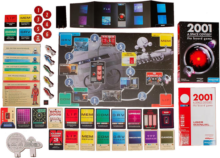2001: A Space Odyssey The Board Game