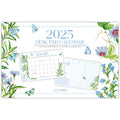 2025 Botanicals Desk Pad