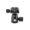 AirHed Mini 360° panning aluminium ball head with Arca-Swiss clamp