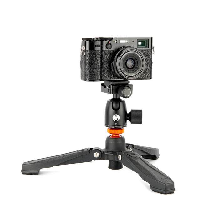 AirHed Mini 360° panning aluminium ball head with Arca-Swiss clamp