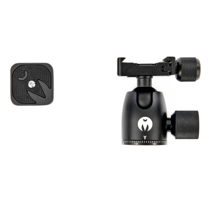 AirHed Mini 360° panning aluminium ball head with Arca-Swiss clamp