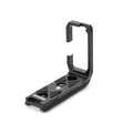 Arca-Swiss compatible L-bracket, crafted from aerospace-grade magnesium alloy. It fits various Sony cameras.