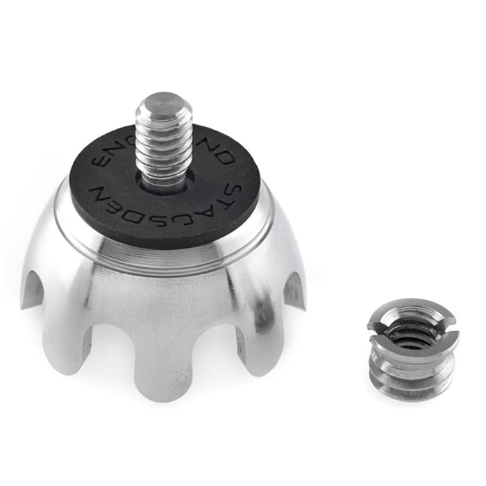 3 Legged Thing Clawz Steel Shoes (3-Pack) for tripods, offering enhanced grip and stability on rough and uneven surfaces.