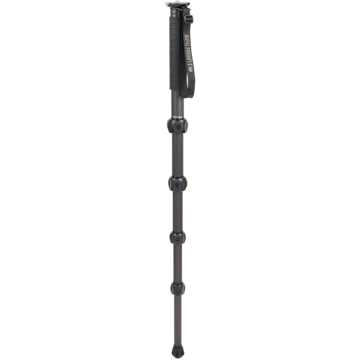 3 Legged Thing Legends Alana Carbon Fibre Monopod in Black – a strong, lightweight support tool designed for fast-paced photo and video work.