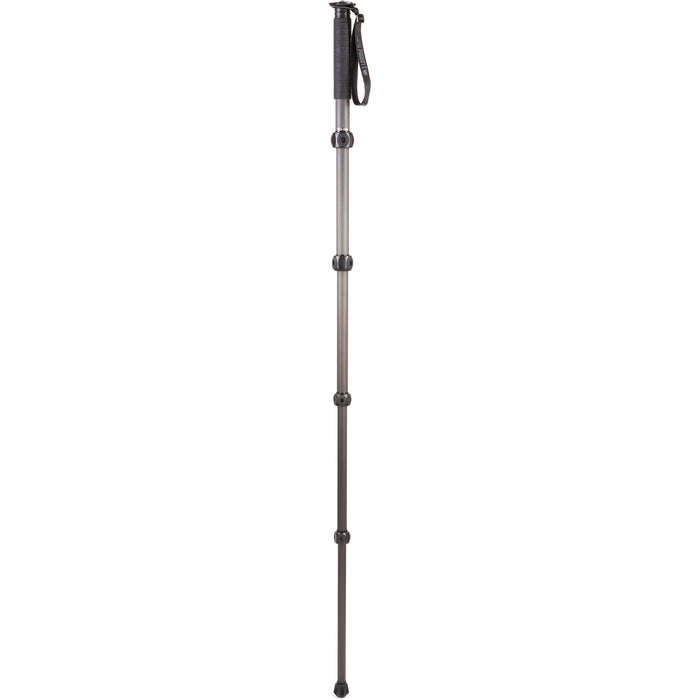 3 Legged Thing Legends Alana Carbon Fibre Monopod in Black – a strong, lightweight support tool designed for fast-paced photo and video work.