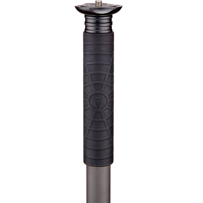 3 Legged Thing Legends Alana Carbon Fibre Monopod in Black – a strong, lightweight support tool designed for fast-paced photo and video work.