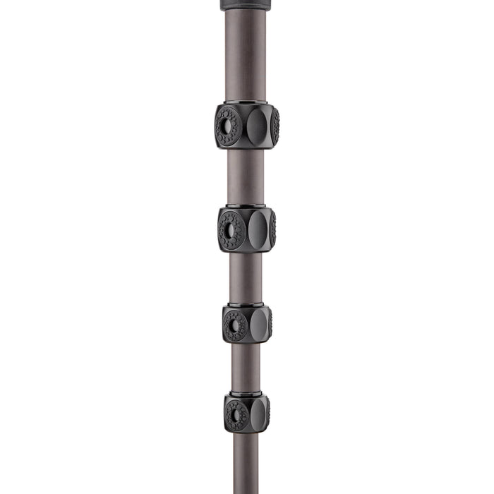 3 Legged Thing Legends Alana Carbon Fibre Monopod in Black – a strong, lightweight support tool designed for fast-paced photo and video work.