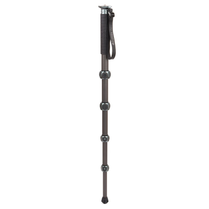 3 Legged Thing Legends Alana Carbon Fibre Monopod in Grey – ultra-light, durable and ideal for dynamic shooting situations.