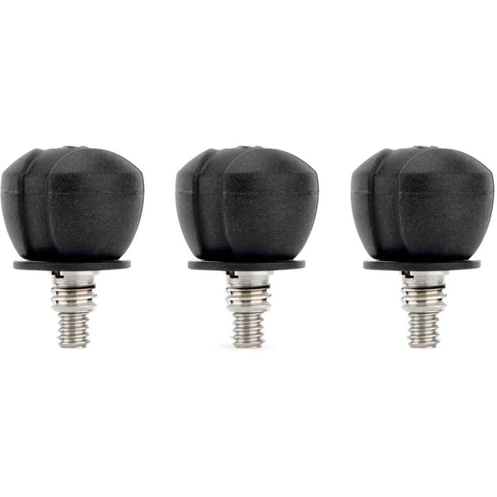 Little Bootz rubber tripod boots set of 3