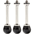 3 Legged Thing Pro Vanz Ball and Spike tripod feet for stable support on a variety of terrains.