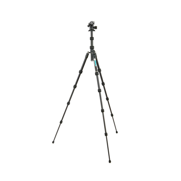 3 Legged Thing Punks Corey 2.0 tripod with AirHed Neo 2.0 Ball Head, compact and portable support for photography and travel.