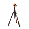 3 Legged Thing Punks Travis 2.0 tripod with AirHed Neo 2.0 Ball Head, durable all-round support for photography and video.