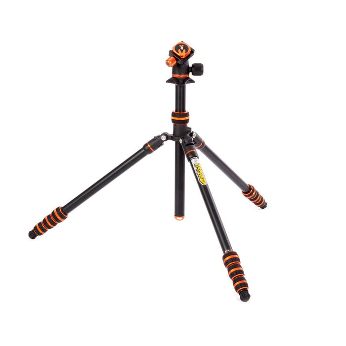 3 Legged Thing Punks Travis 2.0 tripod with AirHed Neo 2.0 Ball Head, durable all-round support for photography and video.