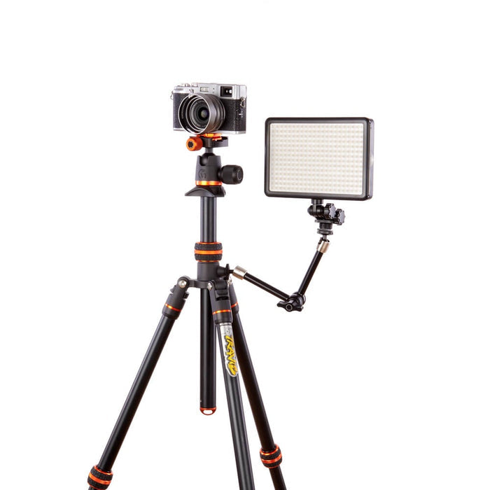 3 Legged Thing Punks Travis 2.0 tripod with AirHed Neo 2.0 Ball Head, durable all-round support for photography and video.