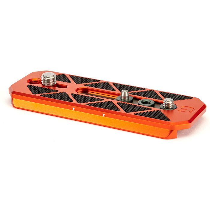3 Legged Thing QR-CINE-V Quick Release Plate designed for AirHed Cine-V video head, durable and reliable plate for cinema rigs.