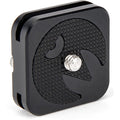 3 Legged Thing QR4 Arca Swiss Plate with rubber grip and security screw.