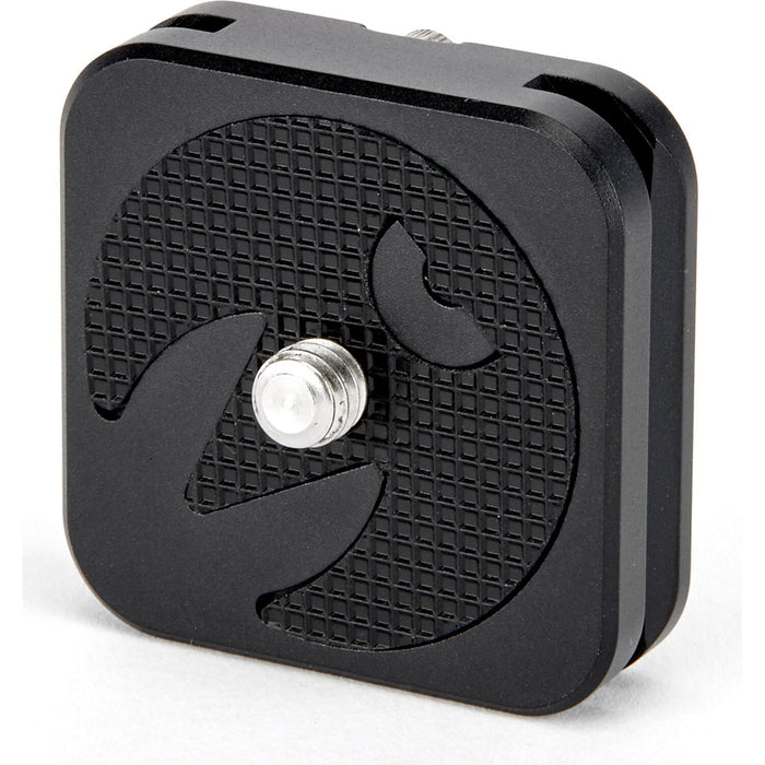 3 Legged Thing QR4 Arca Swiss Plate with rubber grip and security screw.