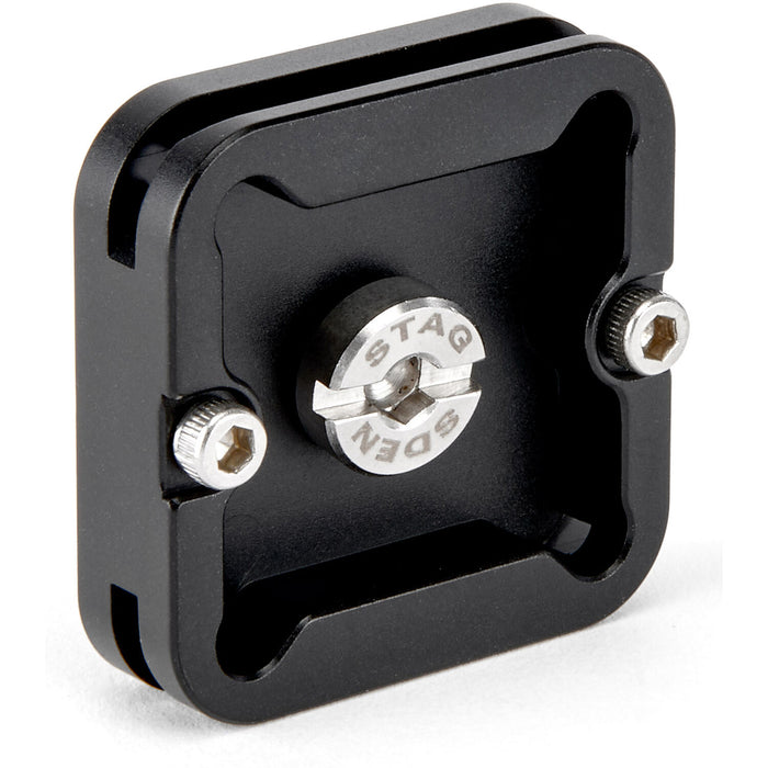 3 Legged Thing QR4 Arca Swiss Plate with rubber grip and security screw.