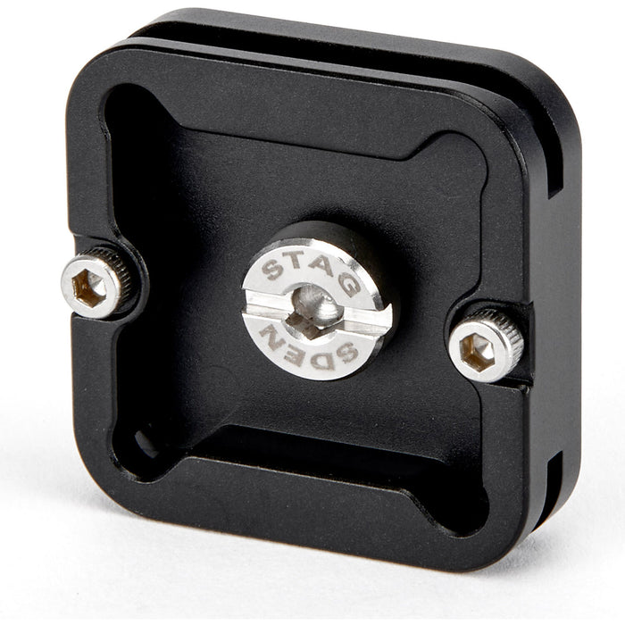 3 Legged Thing QR4 Arca Swiss Plate with rubber grip and security screw.