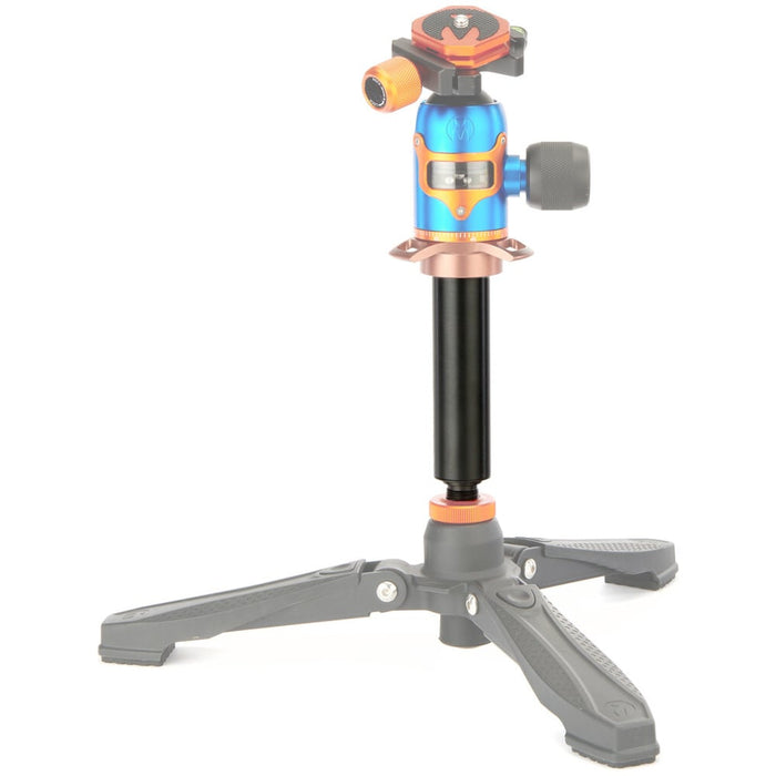 3 Legged Thing Stubz Short Centre Column for tripods, designed for low-angle and macro photography.