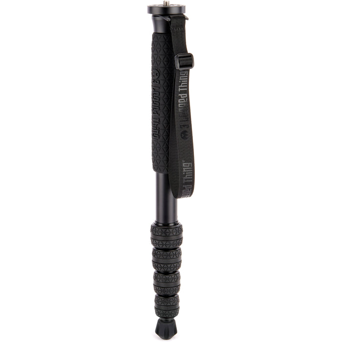 3 Legged Thing Taylor 2.0 Magnesium Alloy Monopod (Black) for professional photography and videography.