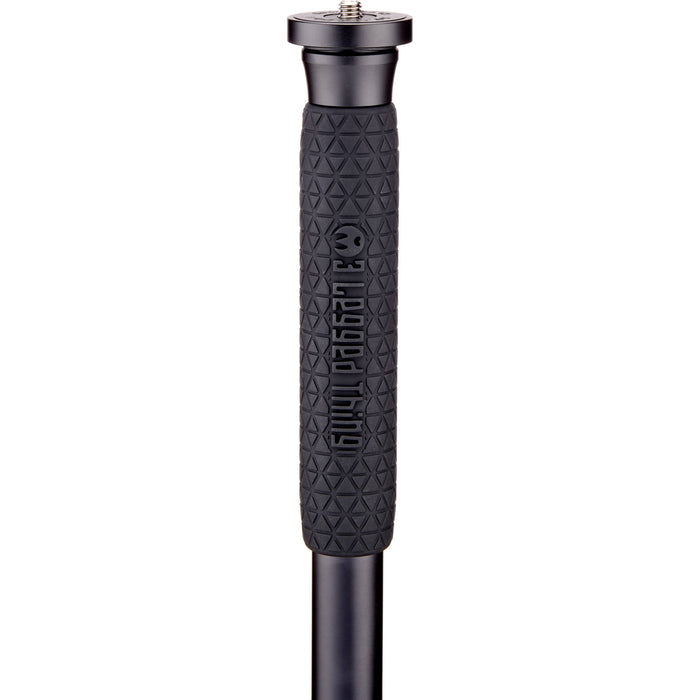 3 Legged Thing Taylor 2.0 Magnesium Alloy Monopod (Black) for professional photography and videography.