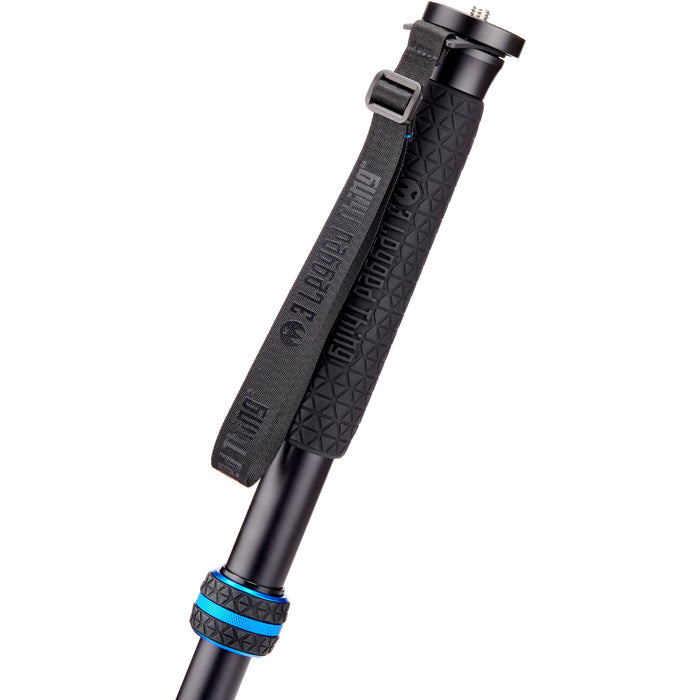 3 Legged Thing Taylor 2.0 Magnesium Alloy Monopod (Blue) for professional photography and videography.