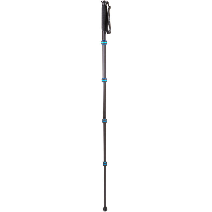 3 Legged Thing Taylor 2.0 Magnesium Alloy Monopod (Blue) for professional photography and videography.