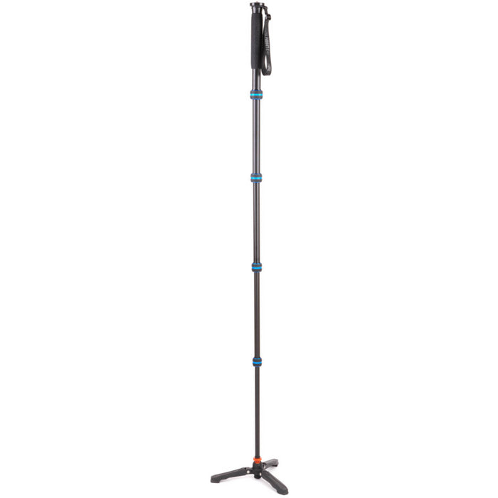 3 Legged Thing Taylor 2.0 Magnesium Alloy Monopod Kit with detachable foot stabiliser, designed for photography and videography.