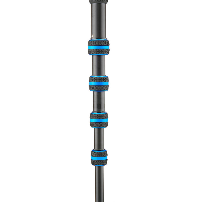 3 Legged Thing Taylor 2.0 Magnesium Alloy Monopod Kit with detachable foot stabiliser, designed for photography and videography.