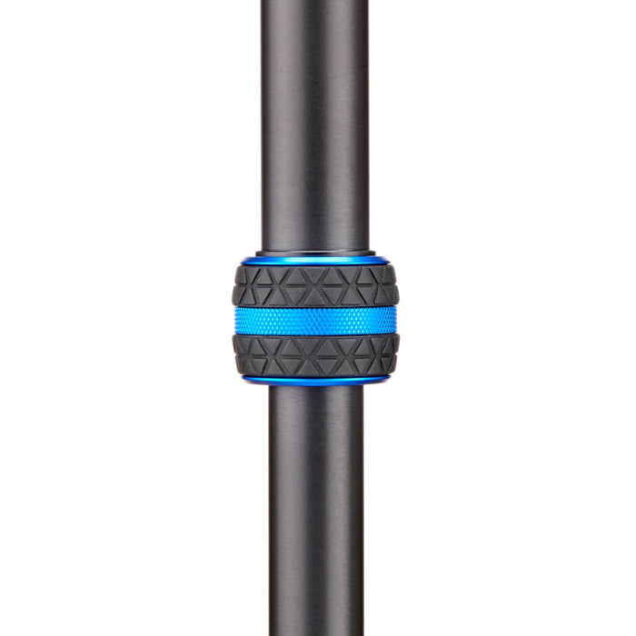 3 Legged Thing Taylor 2.0 Magnesium Alloy Monopod Kit with detachable foot stabiliser, designed for photography and videography.
