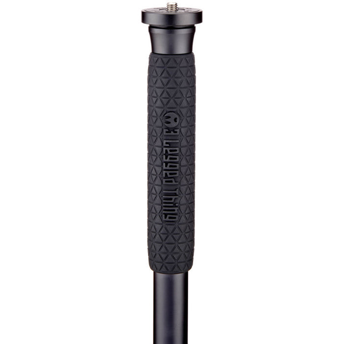 3 Legged Thing Taylor Monopod Superkit (Blue) with detachable stabiliser for professional photo and video setups.