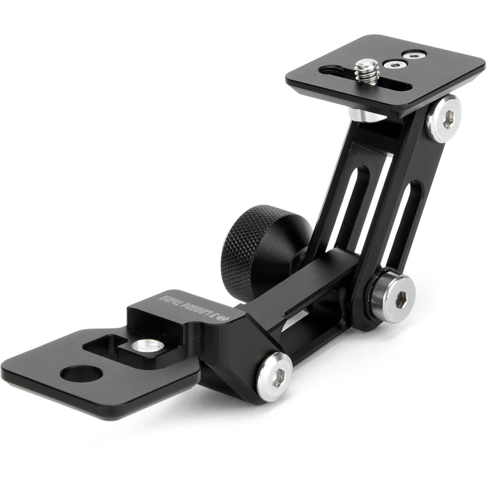 3 Legged Thing Thingy Ultra Plate Camera Support with Arca-Swiss compatibility and multiple mounting points.