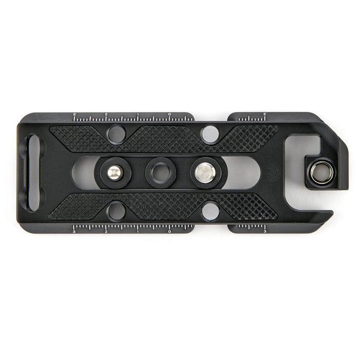 3 Legged Thing Ultra Quick Release Plate in black