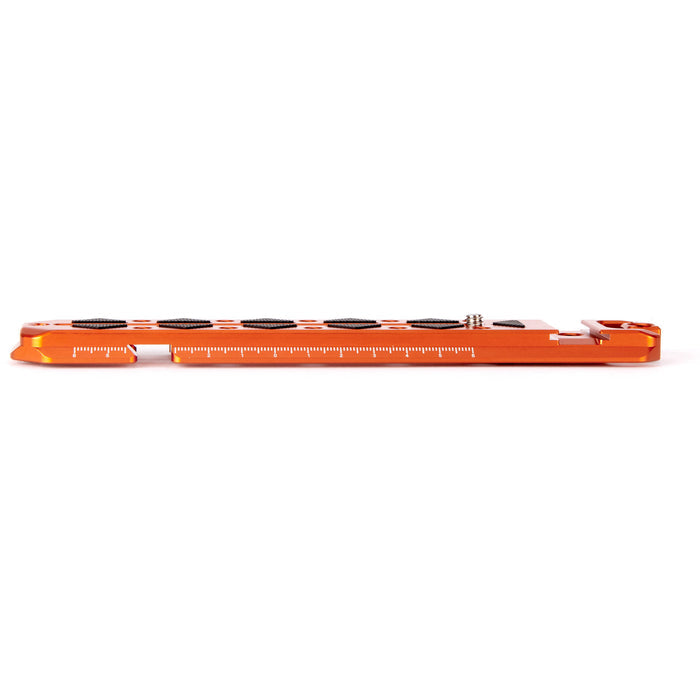 3 Legged Thing Ultra Plate Arca-Type quick release plate with multiple accessory mounting points.