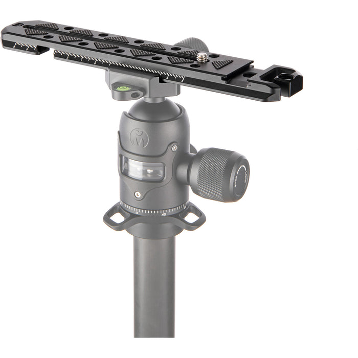 3 Legged Thing Ultra Plate Arca-Type quick release plate with multiple accessory mounting points.