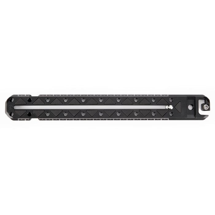3 Legged Thing 300mm Ultra Plate in darkness finish with extended design and multiple mounting options.