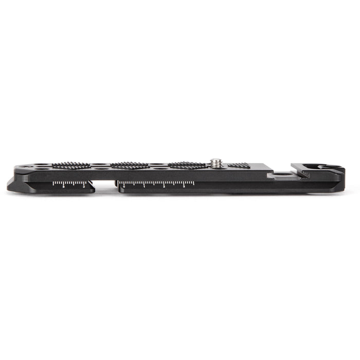 3 Legged Thing Ultra Plate Arca-Type quick release plate with multiple accessory mounting points.