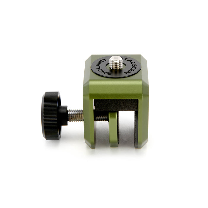 Window Mount Clamp for securely mounting cameras on vehicle windows, with rubber padding to protect glass.