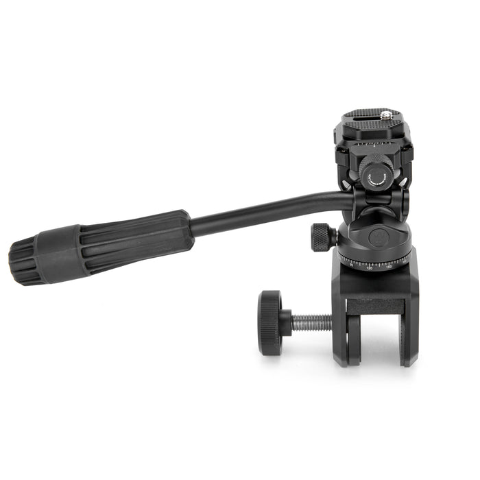 3LT Window Mount Clamp with AirHed Trinity for stable 360˚ camera panning.