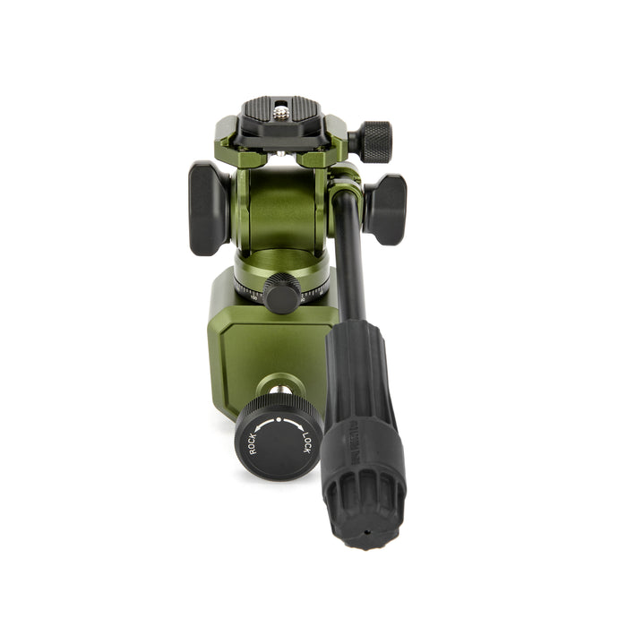 3LT Window Mount Clamp with AirHed Trinity for stable 360˚ camera panning.