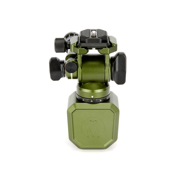 3LT Window Mount Clamp with AirHed Trinity for stable 360˚ camera panning.
