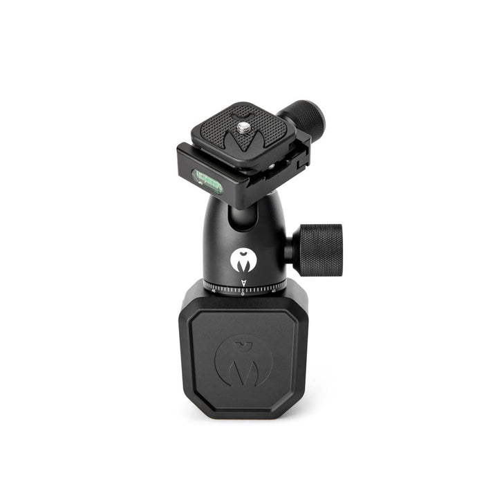 3 Legged Thing Window Mount with AirHed Mini attached to a vehicle window with camera mounted