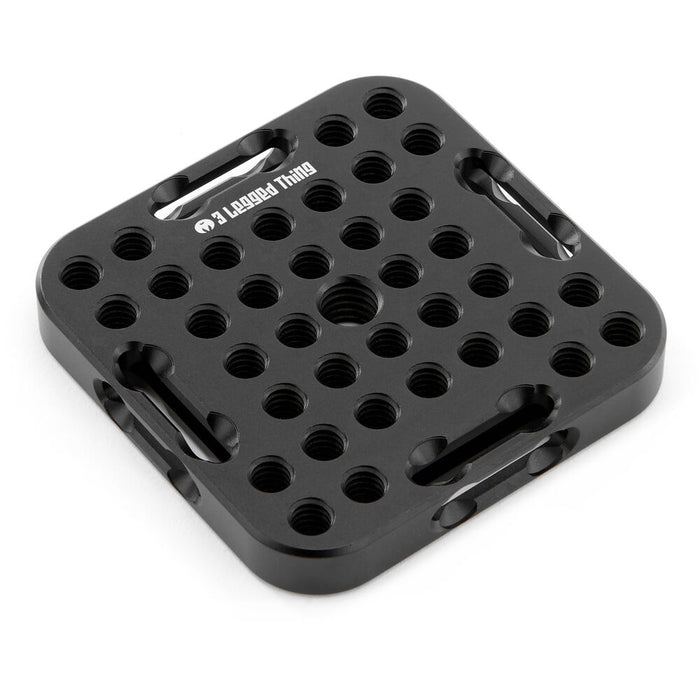 Black XPAND Cheese Plate 70 x 70 mm