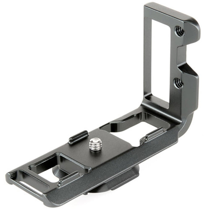 3 Legged Thing Zayla PD L-Bracket for Nikon Z50 with Arca-Swiss and Peak Design Capture v3 compatibility.