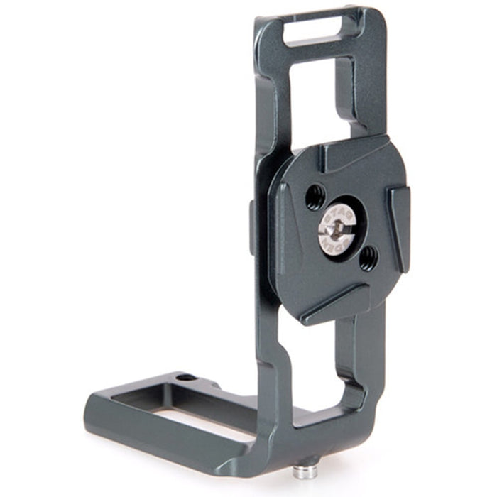 3 Legged Thing Zayla PD L-Bracket for Nikon Z50 with Arca-Swiss and Peak Design Capture v3 compatibility.