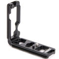 3 Legged Thing Zooey L-Bracket designed for Nikon Z8 mirrorless camera with Arca-Swiss compatibility.